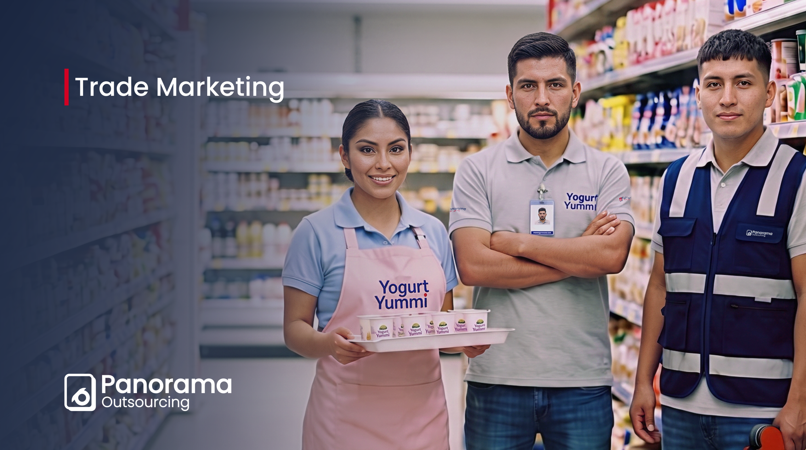 Mercaderista, impulsadora, degustadora y promotor: qué hace cada perfil y cuál necesita tu marca