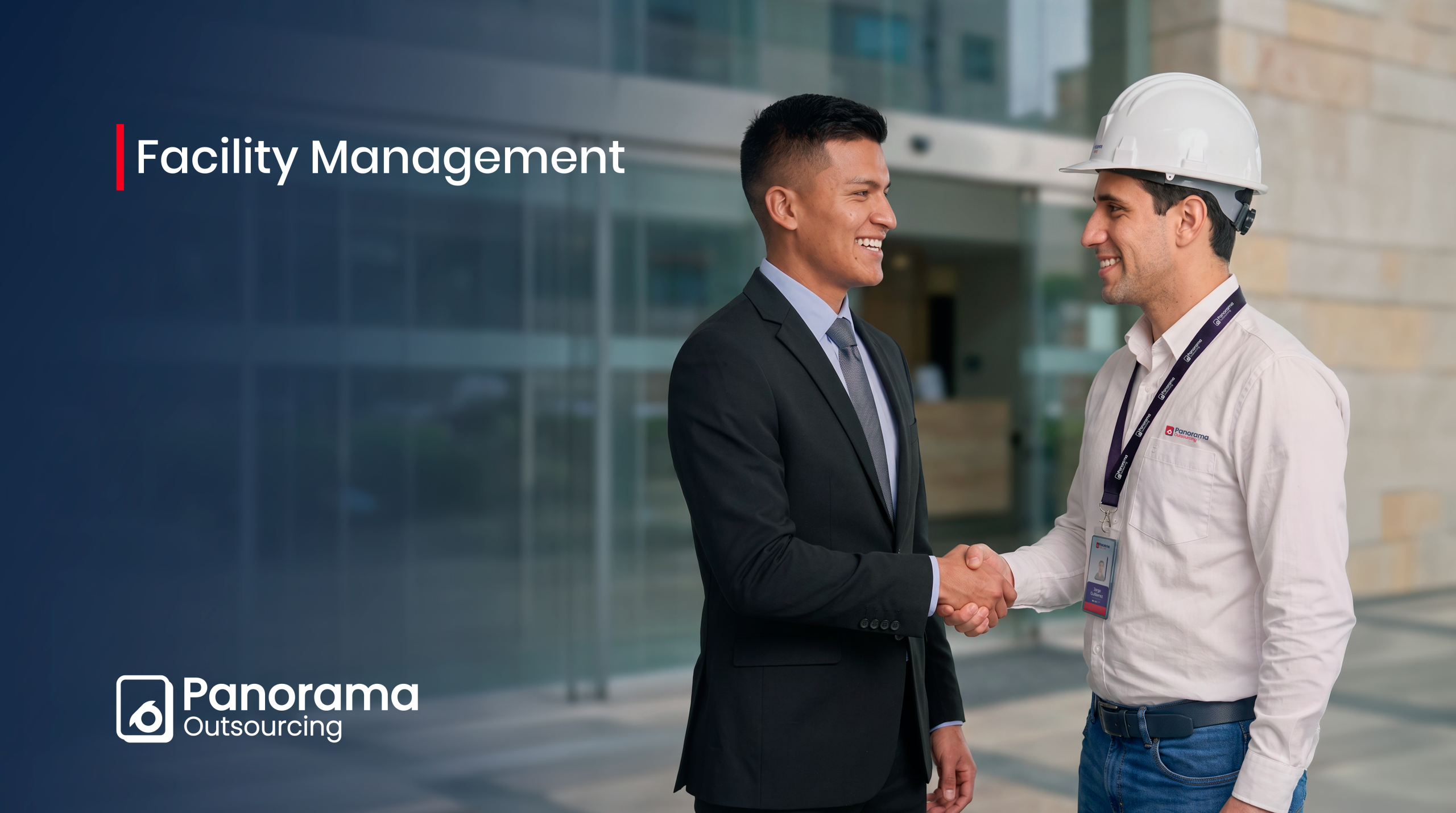 Solución de Facility Management de Panorama Outsourcing para una gestión integral de instalaciones.